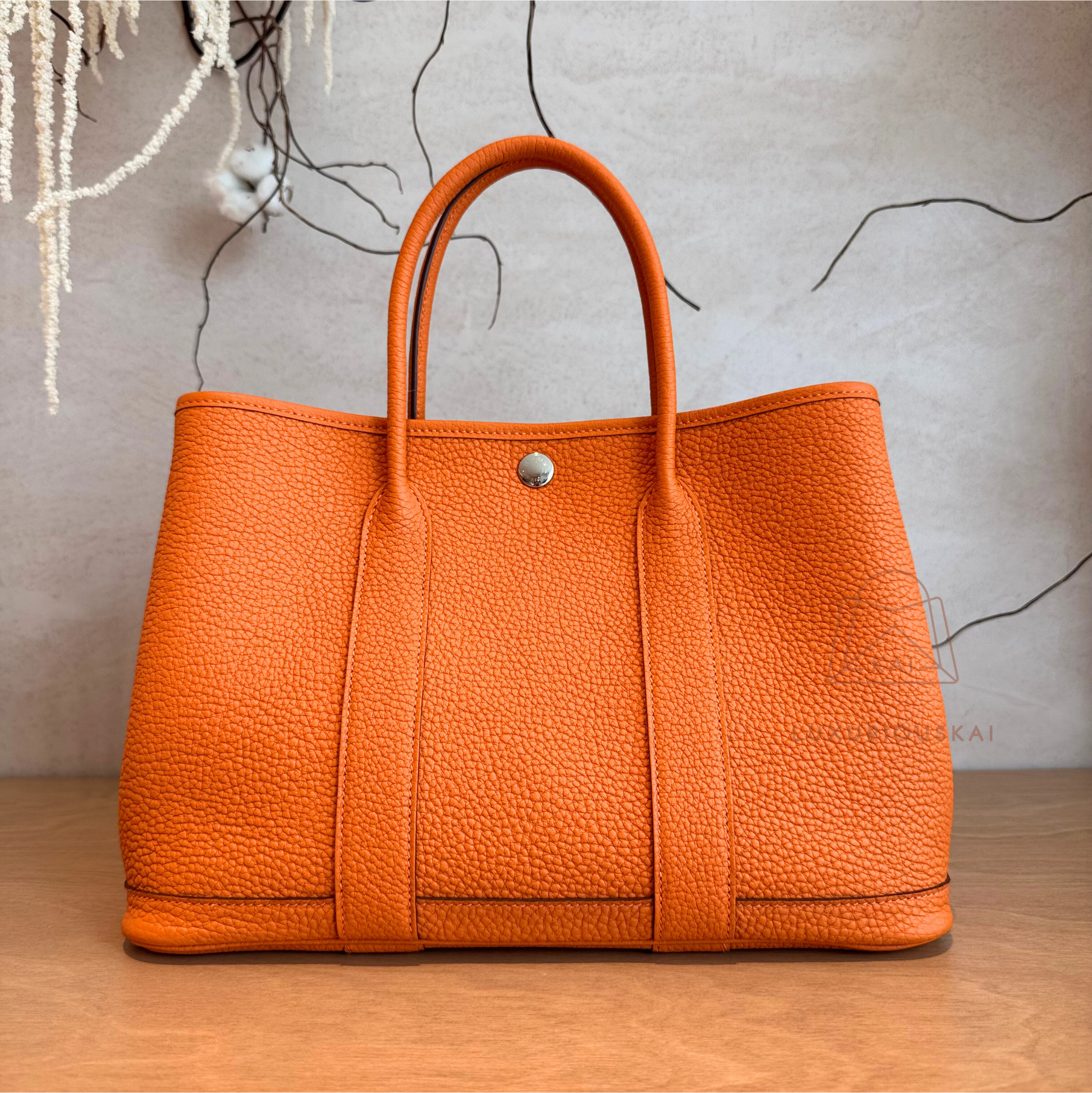 Hermès Garden Party 30 Orange