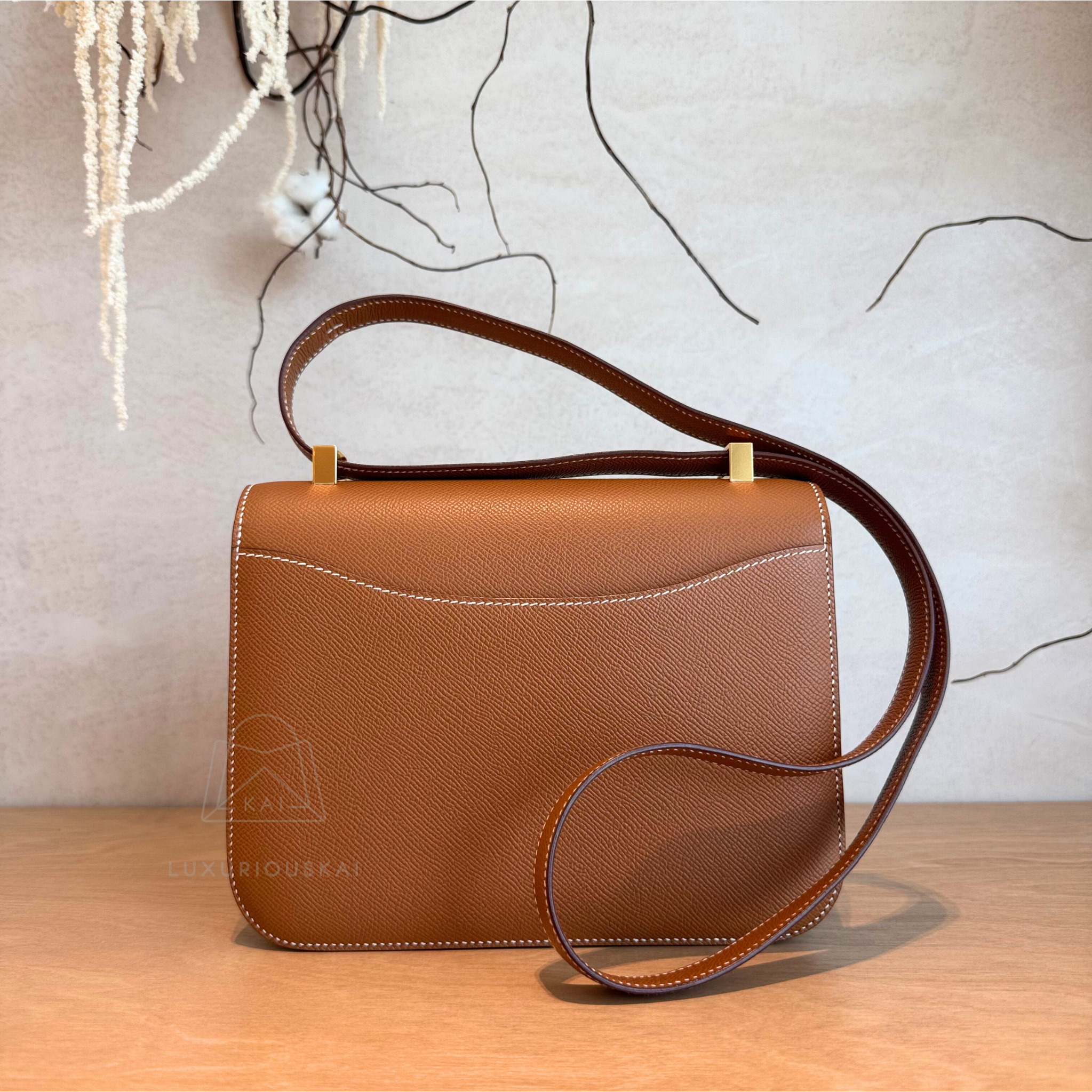 Hermès Constance 24-1 Gold (Gold Hardware)