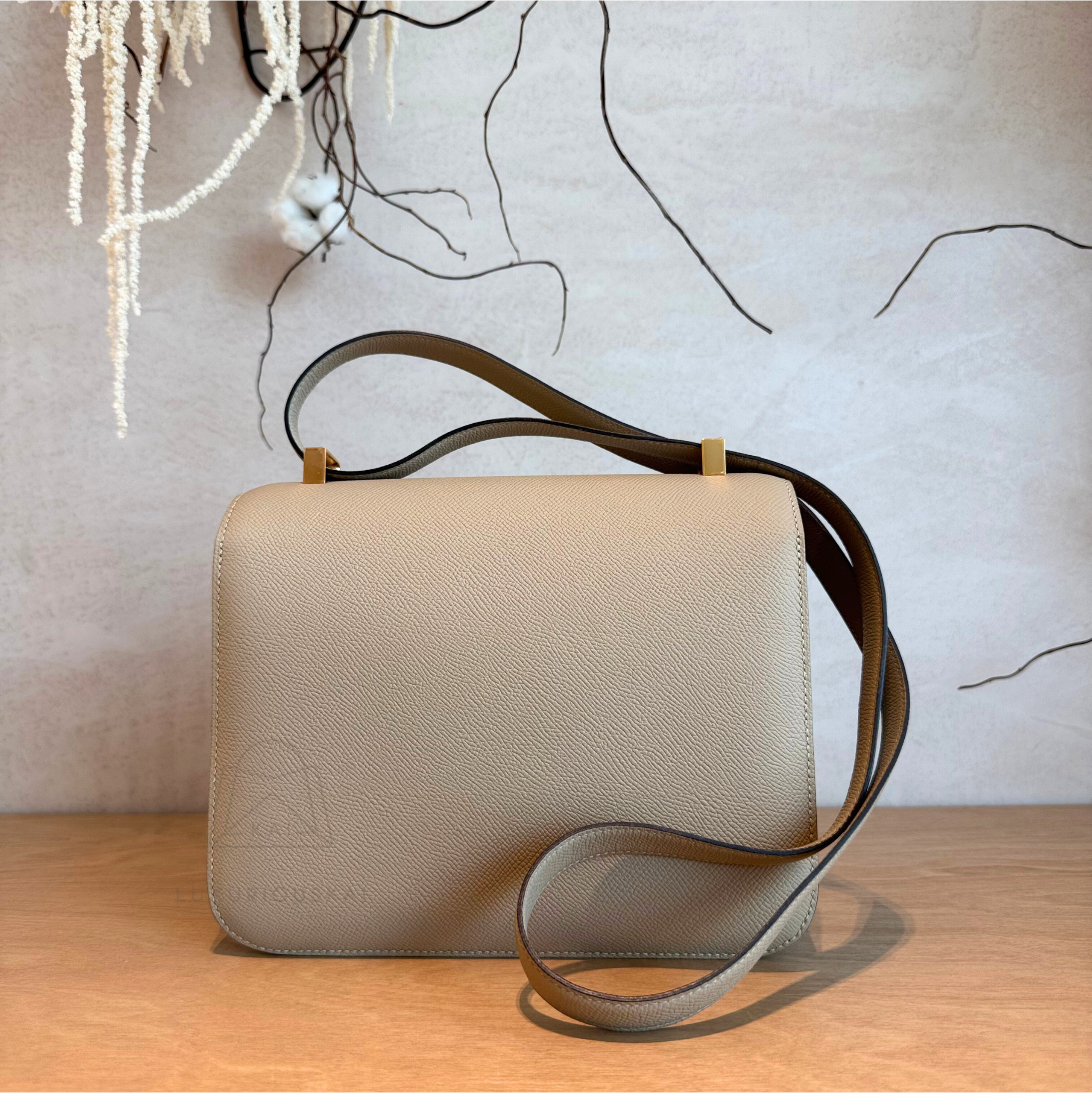 [PRELOVED] Hermès Constance 24-1 Verso Trench (Gold Hardware)