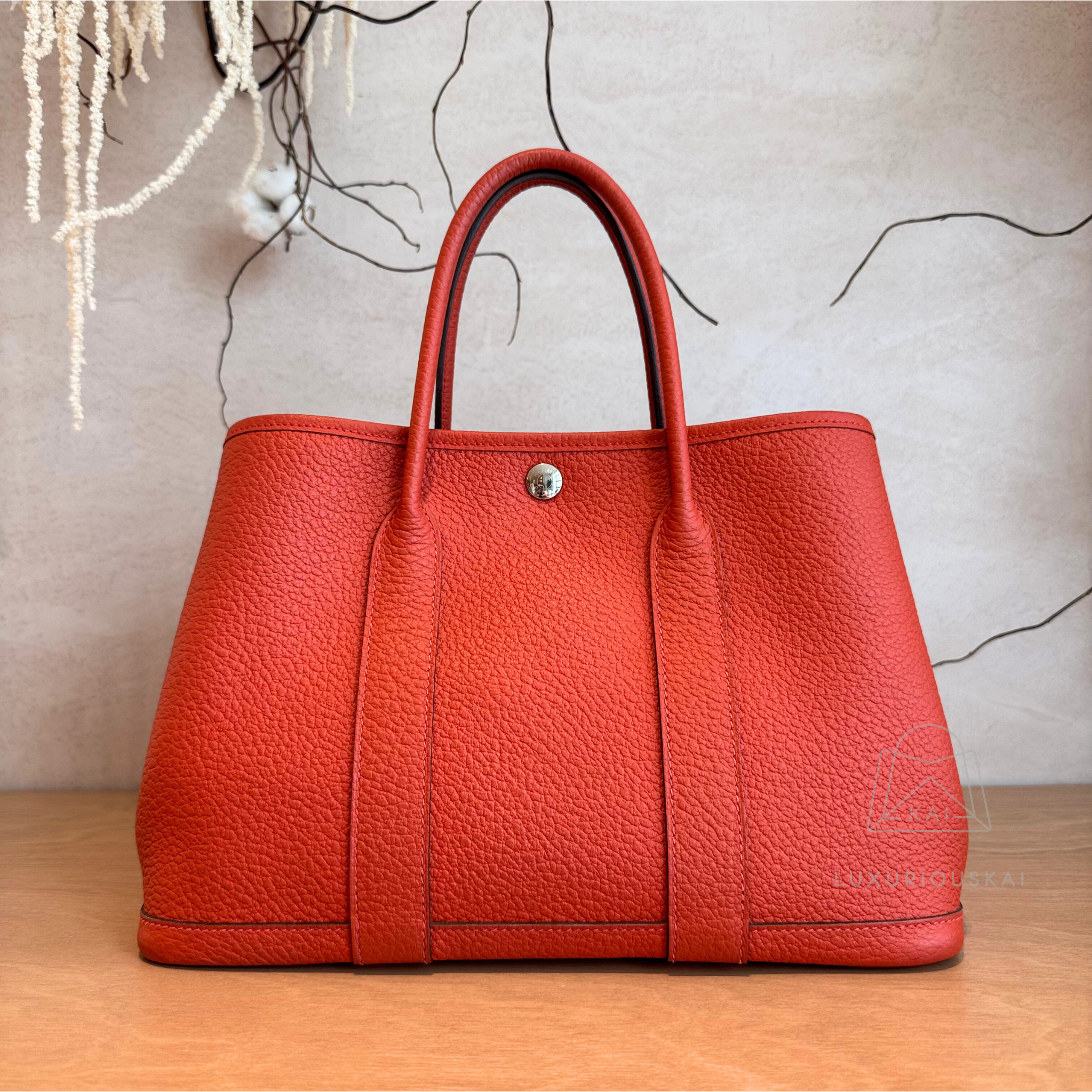 [PRELOVED] Hermès Garden Party 30 Cappucine