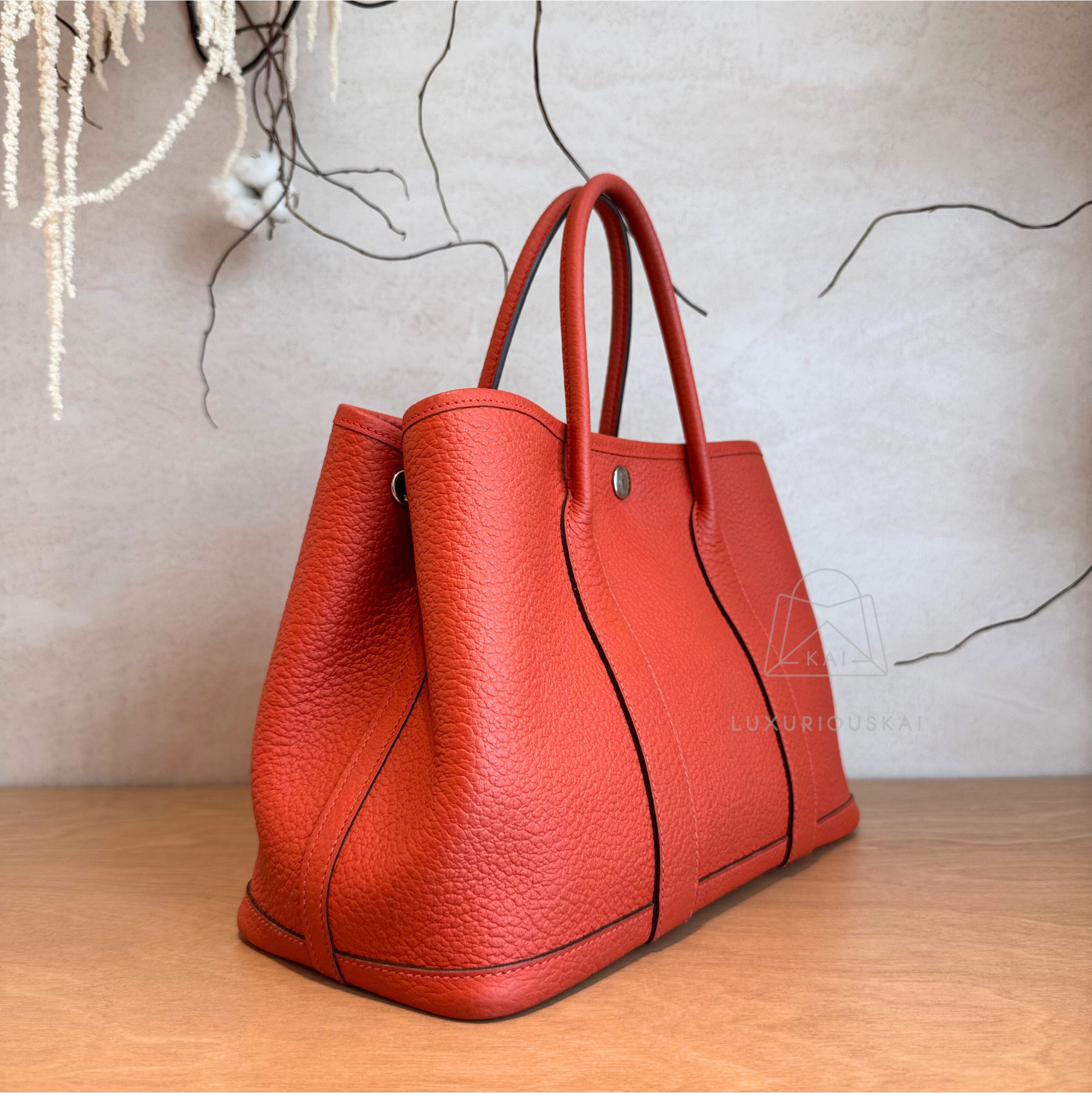 [PRELOVED] Hermès Garden Party 30 Cappucine