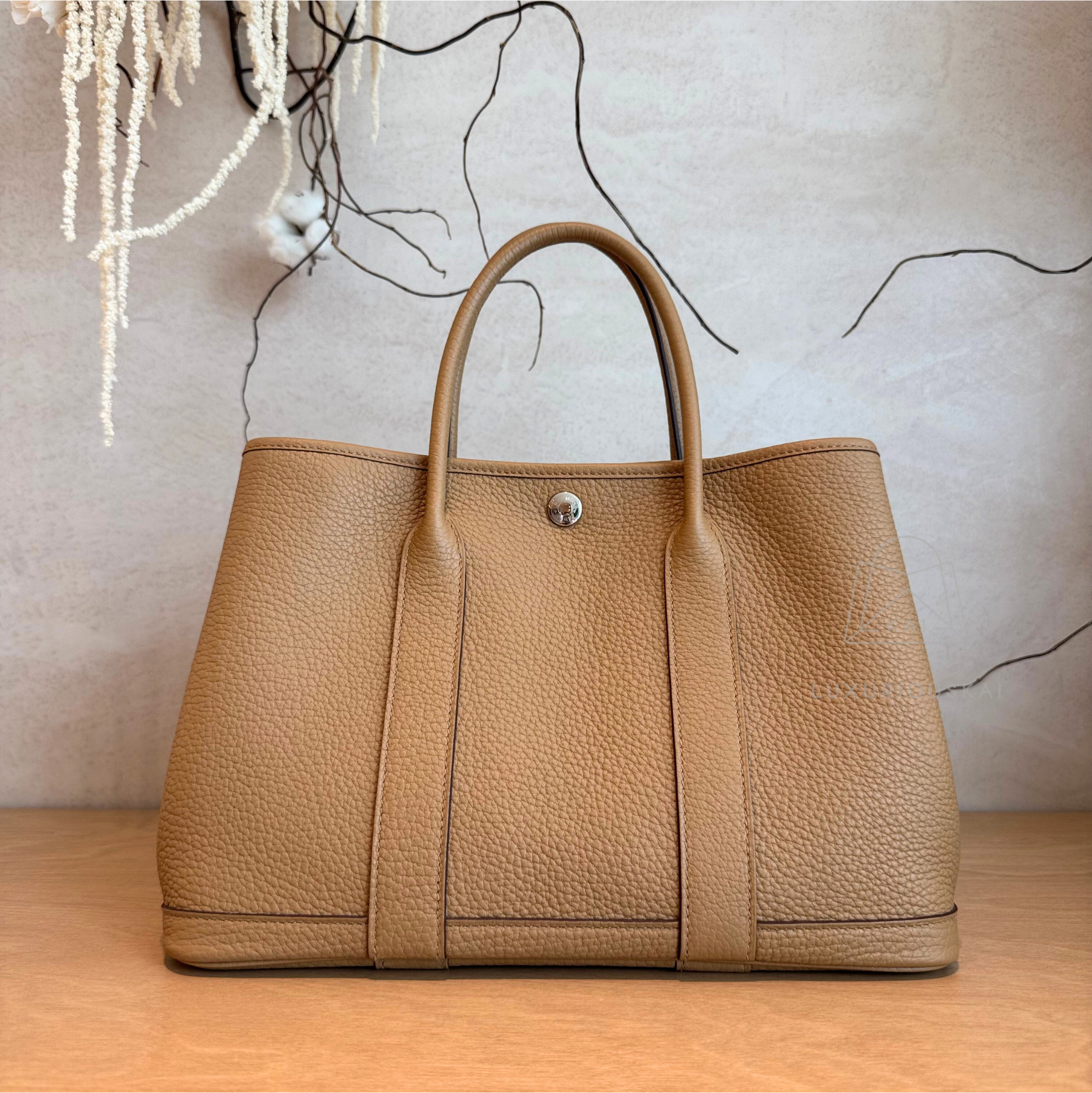 Hermès Garden Party 30 Biscuit