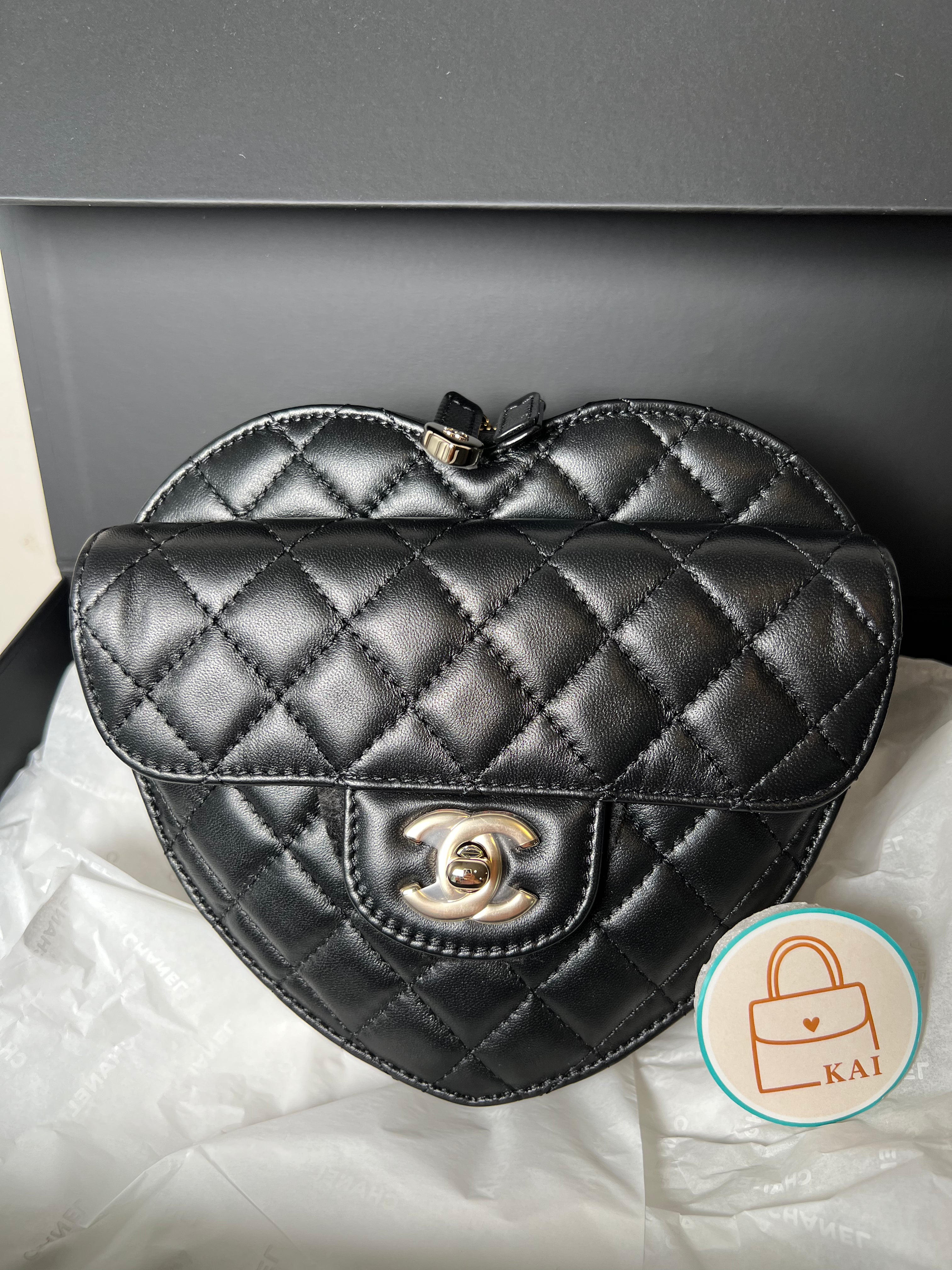 Chanel Heart Sling